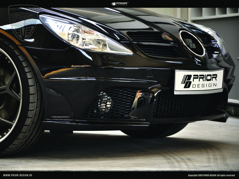 MERCEDES-BENZ SLK R171 Roadster Prior-Design Tuning  MERCEDES-BENZ SLK R171 Roadster Prior-Design Tuning