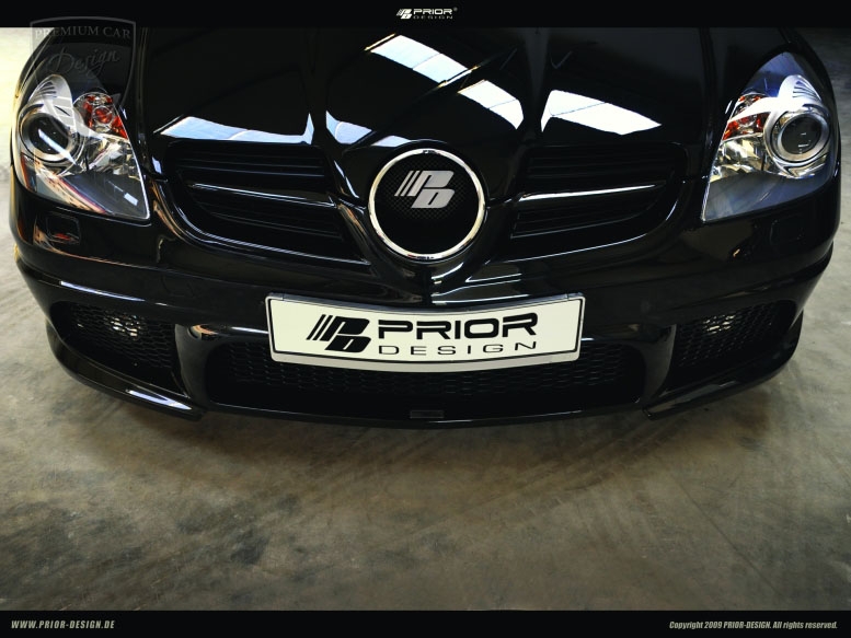 MERCEDES-BENZ SLK R171 Roadster Prior-Design Tuning  MERCEDES-BENZ SLK R171 Roadster Prior-Design Tuning