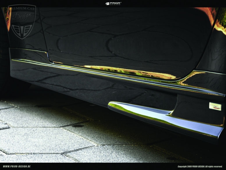 MERCEDES-BENZ SLK R171 Roadster Prior-Design Tuning  MERCEDES-BENZ SLK R171 Roadster Prior-Design Tuning