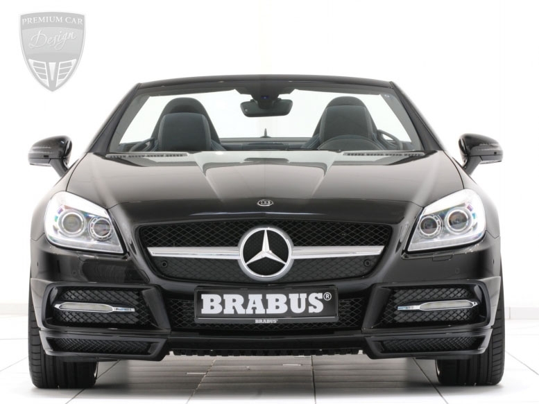 MERCEDES-BENZ SLK R172 Roadster Brabus Tuning  MERCEDES-BENZ SLK R172 Roadster Brabus Tuning