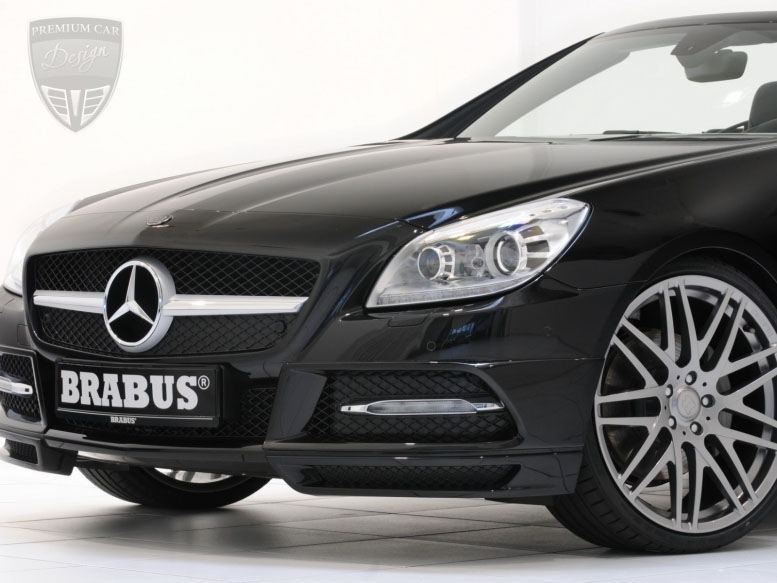 MERCEDES-BENZ SLK R172 Roadster Brabus Tuning  MERCEDES-BENZ SLK R172 Roadster Brabus Tuning