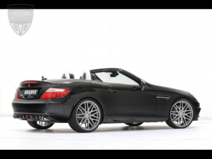 MERCEDES-BENZ SLK R172 Roadster Brabus Tuning  MERCEDES-BENZ SLK R172 Roadster Brabus Tuning