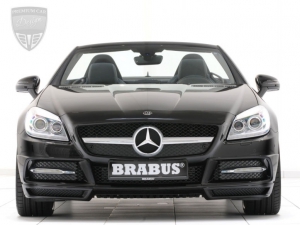 MERCEDES-BENZ SLK R172 Roadster Brabus Tuning  MERCEDES-BENZ SLK R172 Roadster Brabus Tuning