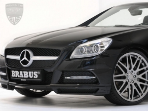 MERCEDES-BENZ SLK R172 Roadster Brabus Tuning  MERCEDES-BENZ SLK R172 Roadster Brabus Tuning