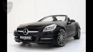 MERCEDES-BENZ SLK R172 Roadster Brabus Tuning  MERCEDES-BENZ SLK R172 Roadster Brabus Tuning