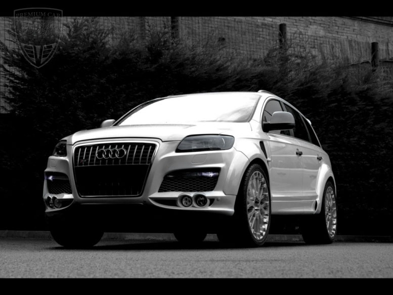 AUDI Q7 Q7 (4L) Kahn Design Tuning  AUDI Q7 Q7 (4L) Kahn Design Tuning