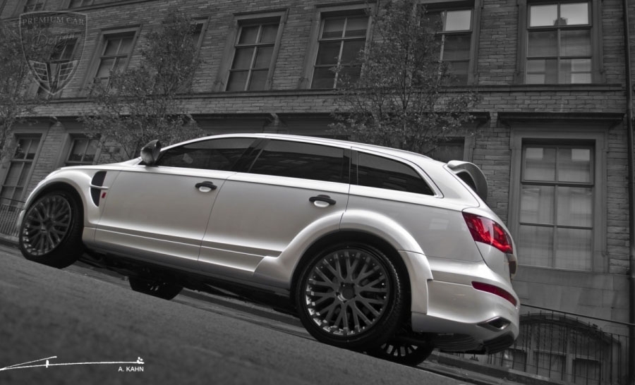 AUDI Q7 Q7 (4L) Kahn Design Tuning  AUDI Q7 Q7 (4L) Kahn Design Tuning