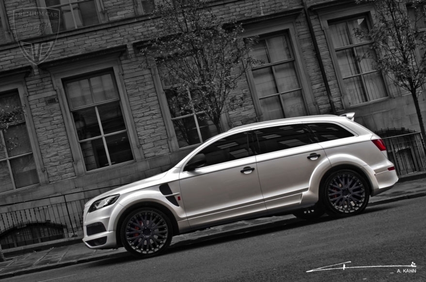 AUDI Q7 Q7 (4L) Kahn Design Tuning  AUDI Q7 Q7 (4L) Kahn Design Tuning