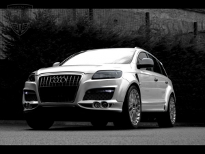 AUDI Q7 Q7 (4L) Kahn Design Tuning  AUDI Q7 Q7 (4L) Kahn Design Tuning