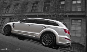 AUDI Q7 Q7 (4L) Kahn Design Tuning  AUDI Q7 Q7 (4L) Kahn Design Tuning