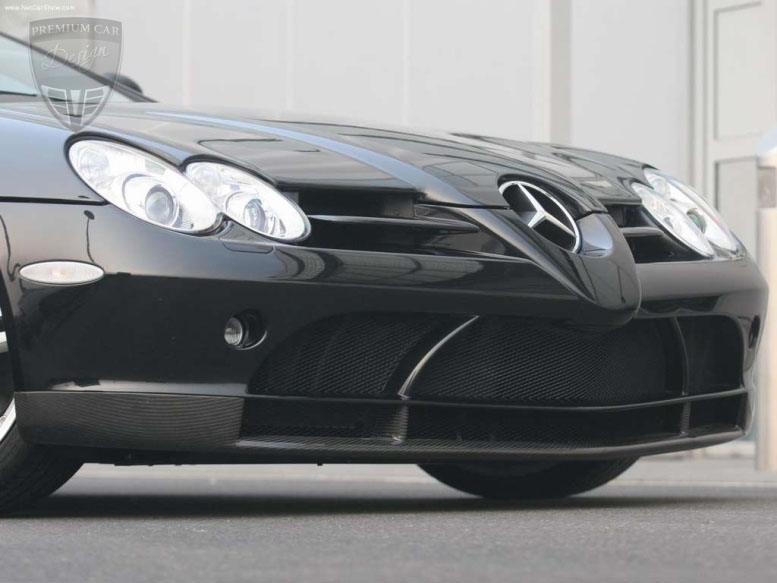MERCEDES-BENZ SLR MCLAREN C199 Roadster Brabus Tuning  MERCEDES-BENZ SLR MCLAREN C199 Roadster Brabus Tuning