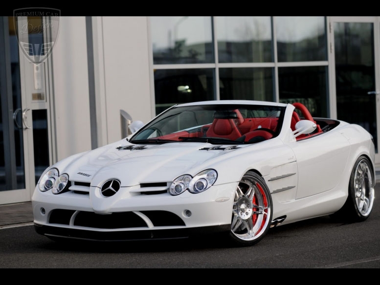 MERCEDES-BENZ SLR MCLAREN C199 Roadster Brabus Tuning  MERCEDES-BENZ SLR MCLAREN C199 Roadster Brabus Tuning