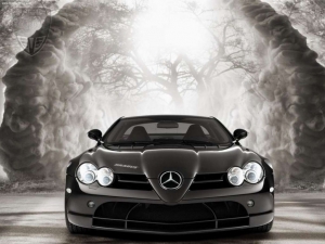 MERCEDES-BENZ SLR MCLAREN C199 Roadster Brabus Tuning  MERCEDES-BENZ SLR MCLAREN C199 Roadster Brabus Tuning