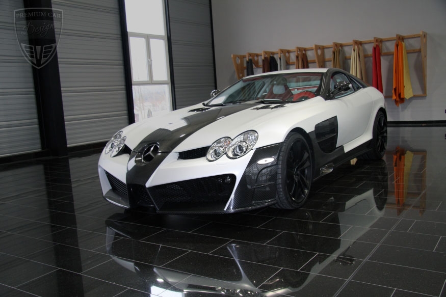 MERCEDES-BENZ SLR MCLAREN C199 Roadster Mansory Tuning  MERCEDES-BENZ SLR MCLAREN C199 Roadster Mansory Tuning