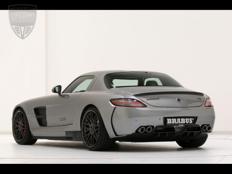 MERCEDES-BENZ SLS C197 Coupe Brabus Tuning  MERCEDES-BENZ SLS C197 Coupe Brabus Tuning