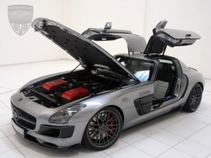 MERCEDES-BENZ SLS C197 Coupe Brabus Tuning  MERCEDES-BENZ SLS C197 Coupe Brabus Tuning