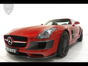 MERCEDES-BENZ SLS C197 Coupe Brabus Tuning  MERCEDES-BENZ SLS C197 Coupe Brabus Tuning