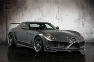 MERCEDES-BENZ SLS C197 Coupe Mansory Tuning  MERCEDES-BENZ SLS C197 Coupe Mansory Tuning