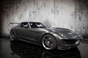 MERCEDES-BENZ SLS C197 Coupe Mansory Tuning  MERCEDES-BENZ SLS C197 Coupe Mansory Tuning