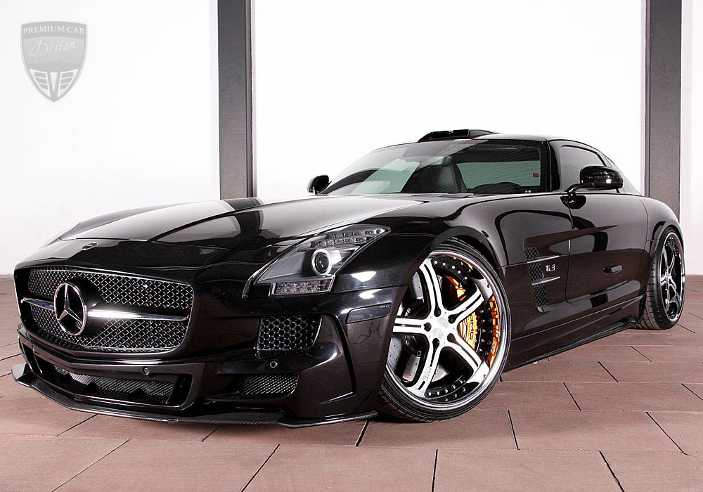 MERCEDES-BENZ SLS C197 Coupe MEC Design Tuning  MERCEDES-BENZ SLS C197 Coupe MEC Design Tuning