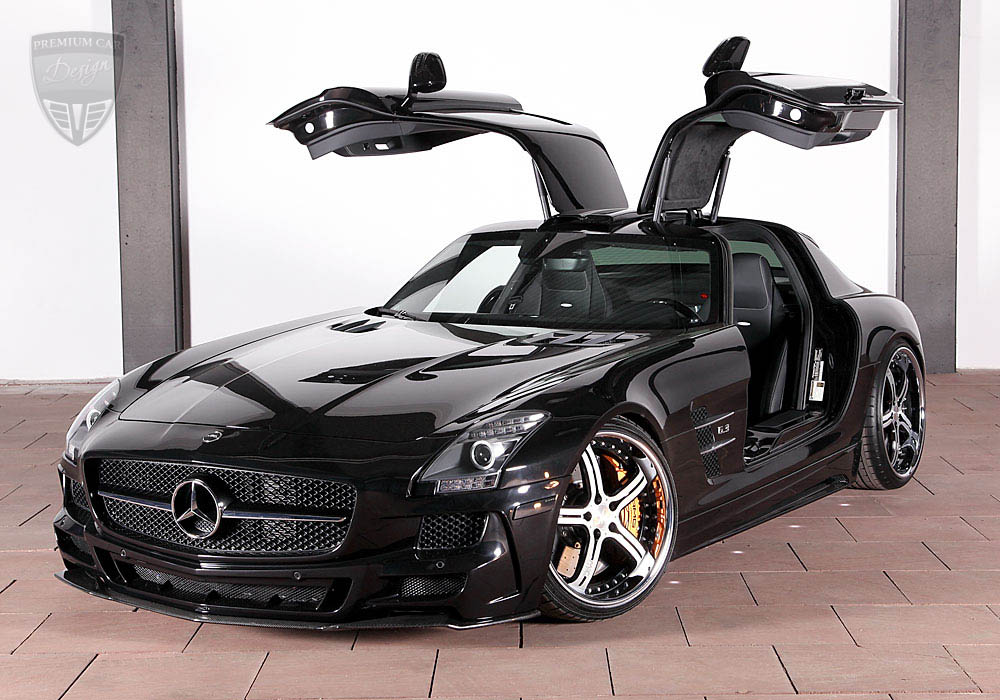 MERCEDES-BENZ SLS C197 Coupe MEC Design Tuning  MERCEDES-BENZ SLS C197 Coupe MEC Design Tuning