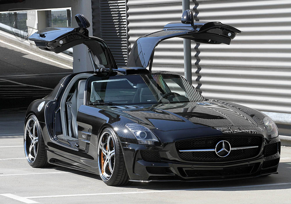 MERCEDES-BENZ SLS C197 Coupe MEC Design Tuning  MERCEDES-BENZ SLS C197 Coupe MEC Design Tuning