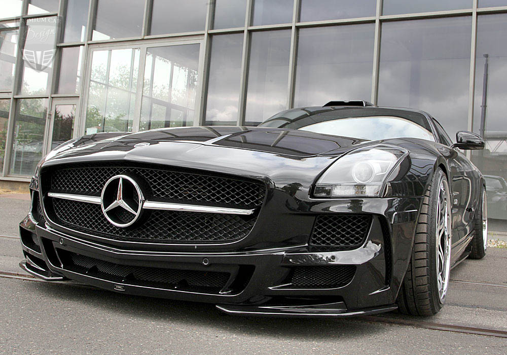 MERCEDES-BENZ SLS C197 Coupe MEC Design Tuning  MERCEDES-BENZ SLS C197 Coupe MEC Design Tuning