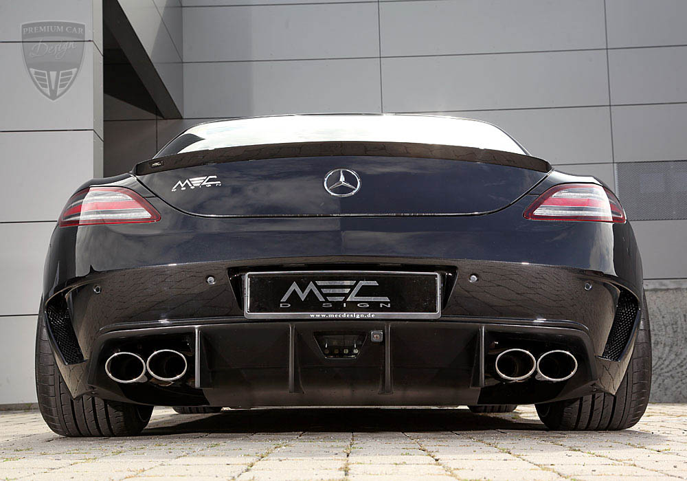 MERCEDES-BENZ SLS C197 Coupe MEC Design Tuning  MERCEDES-BENZ SLS C197 Coupe MEC Design Tuning