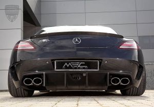 MERCEDES-BENZ SLS C197 Coupe MEC Design Tuning  MERCEDES-BENZ SLS C197 Coupe MEC Design Tuning
