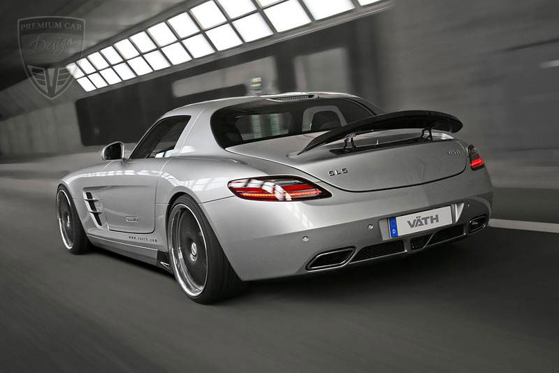 MERCEDES-BENZ SLS C197 Coupe Väth Tuning  MERCEDES-BENZ SLS C197 Coupe Väth Tuning