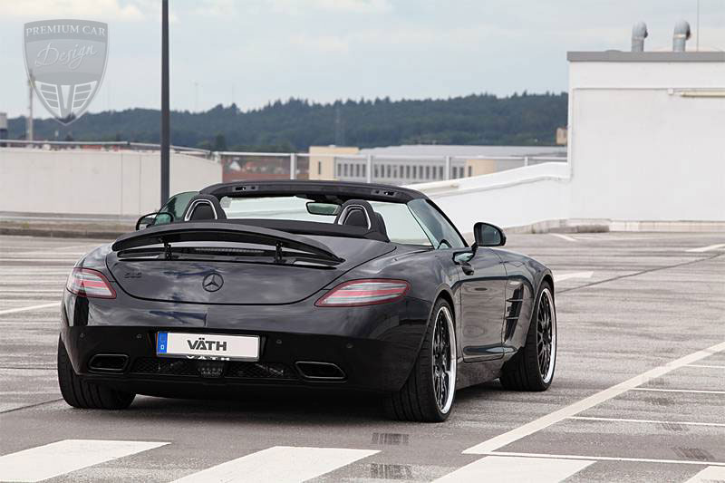 MERCEDES-BENZ SLS C197 Coupe Väth Tuning  MERCEDES-BENZ SLS C197 Coupe Väth Tuning