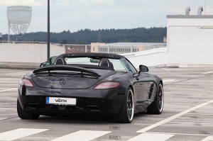 MERCEDES-BENZ SLS C197 Coupe Väth Tuning  MERCEDES-BENZ SLS C197 Coupe Väth Tuning