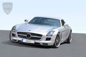 MERCEDES-BENZ SLS C197 Coupe Väth Tuning  MERCEDES-BENZ SLS C197 Coupe Väth Tuning