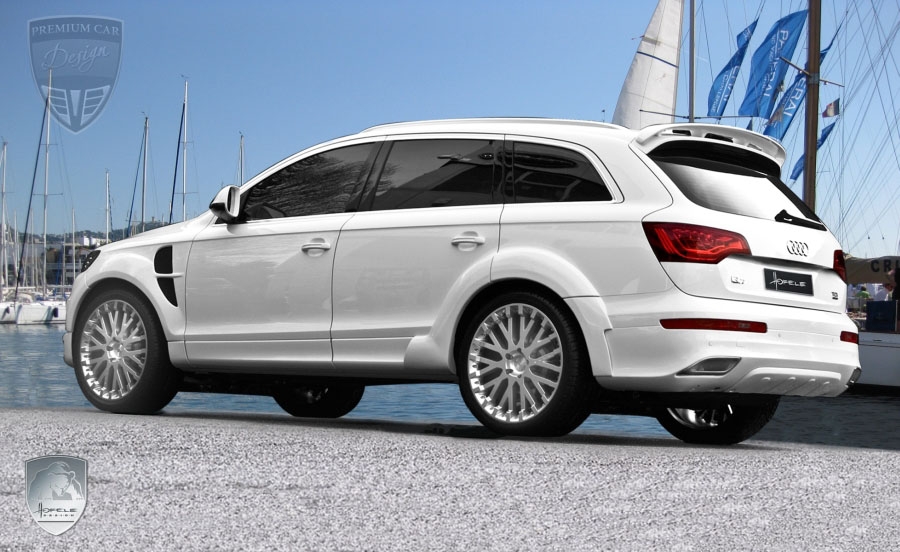 AUDI Q7 Q7 (4L) Facelift Hofele Tuning  AUDI Q7 Q7 (4L) Facelift Hofele Tuning