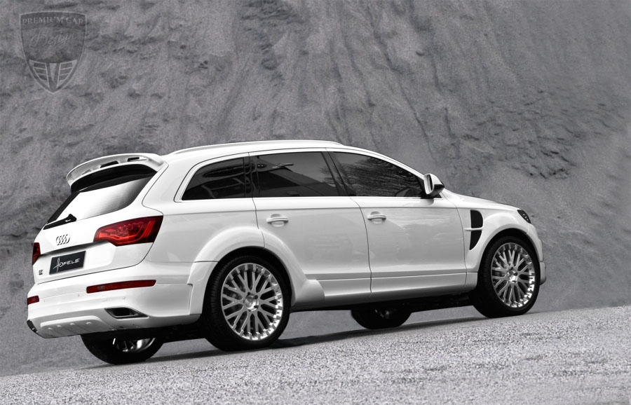 AUDI Q7 Q7 (4L) Facelift Hofele Tuning  AUDI Q7 Q7 (4L) Facelift Hofele Tuning