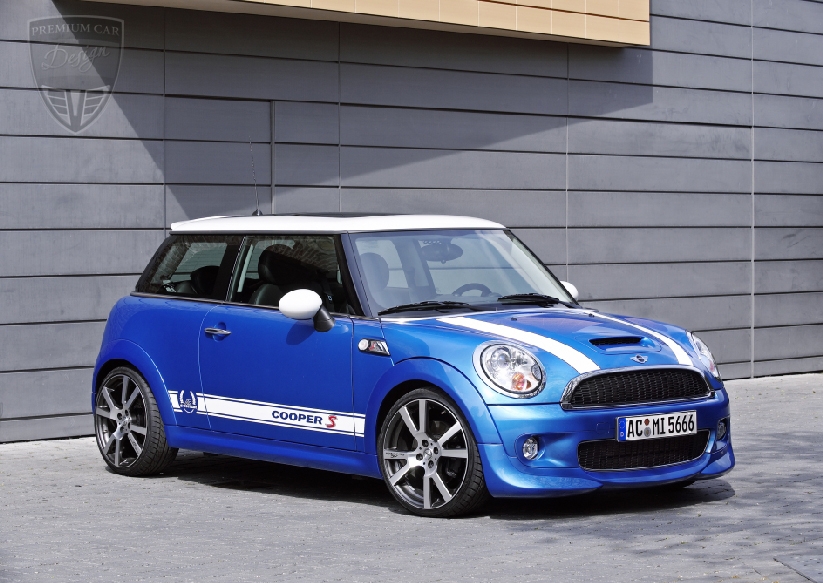 MINI MINI 2007- R56 MINI Cooper/Cooper S AC Schnitzer Tuning  MINI MINI 2007- R56 MINI Cooper/Cooper S AC Schnitzer Tuning