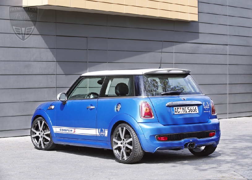 MINI MINI 2007- R56 MINI Cooper/Cooper S AC Schnitzer Tuning  MINI MINI 2007- R56 MINI Cooper/Cooper S AC Schnitzer Tuning