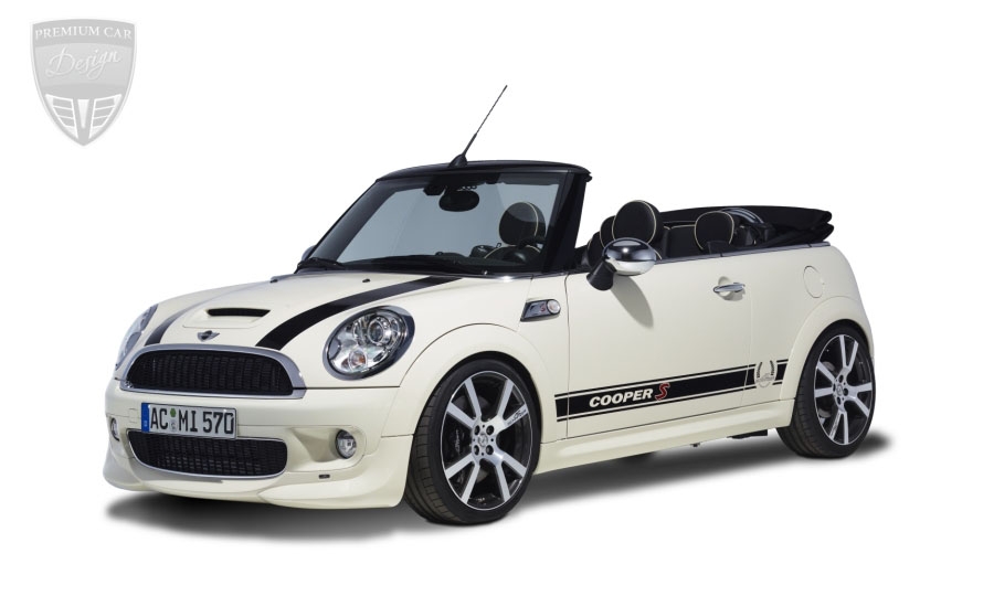 MINI MINI 2007- R57 MINI Cabrio AC Schnitzer Tuning  MINI MINI 2007- R57 MINI Cabrio AC Schnitzer Tuning