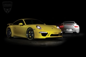 PORSCHE 911 991 Coupé/Cabrio Techart Tuning 