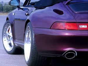 PORSCHE 911 993 Coupé/Cabrio Techart Tuning 