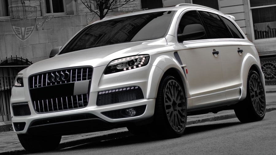 AUDI Q7 Q7 (4L) Facelift Kahn Design Tuning  AUDI Q7 Q7 (4L) Facelift Kahn Design Tuning