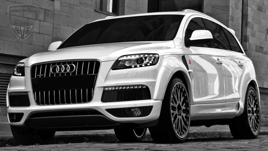 AUDI Q7 Q7 (4L) Facelift Kahn Design Tuning  AUDI Q7 Q7 (4L) Facelift Kahn Design Tuning