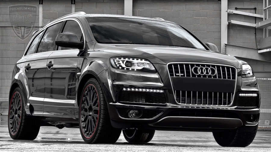 AUDI Q7 Q7 (4L) Facelift Kahn Design Tuning  AUDI Q7 Q7 (4L) Facelift Kahn Design Tuning