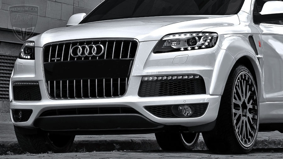 AUDI Q7 Q7 (4L) Facelift Kahn Design Tuning  AUDI Q7 Q7 (4L) Facelift Kahn Design Tuning
