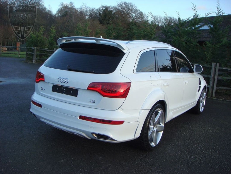 AUDI Q7 Q7 (4L) Facelift Kahn Design Tuning  AUDI Q7 Q7 (4L) Facelift Kahn Design Tuning