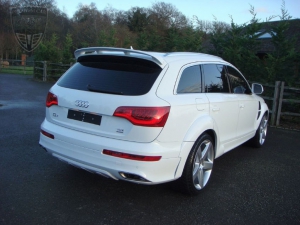 AUDI Q7 Q7 (4L) Facelift Kahn Design Tuning  AUDI Q7 Q7 (4L) Facelift Kahn Design Tuning