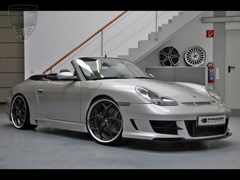 PORSCHE 911 996 Coupé/Cabrio Prior-Design Tuning 