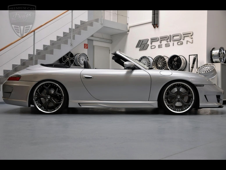 PORSCHE 911 996 Coupé/Cabrio Prior-Design Tuning 