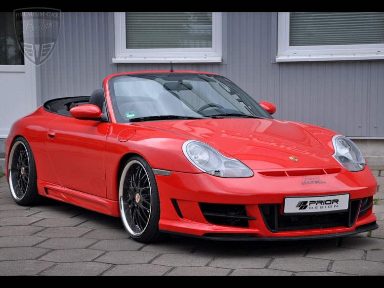 PORSCHE 911 996 Coupé/Cabrio Prior-Design Tuning 