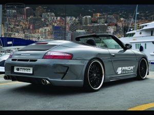 PORSCHE 911 996 Coupé/Cabrio Prior-Design Tuning 